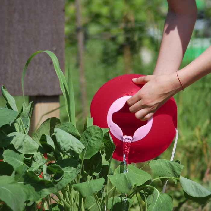Quut Ballo strandemmer Cherry red