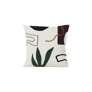 Fermliving Mirage cushion - Cacti
