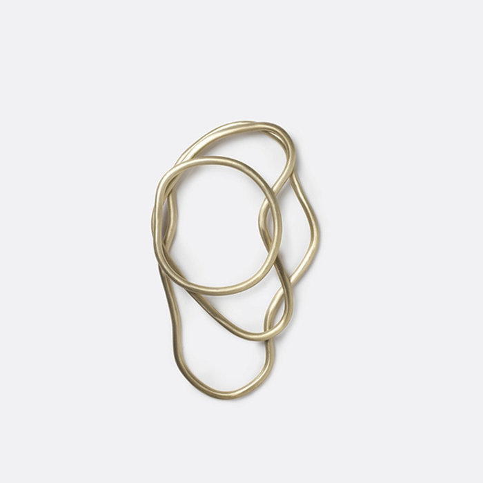 Fermliving Pond Trivets onderleggers - set van 3