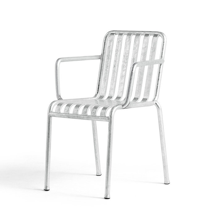 HAY Chaise Palissade avec accoudoirs - HAY