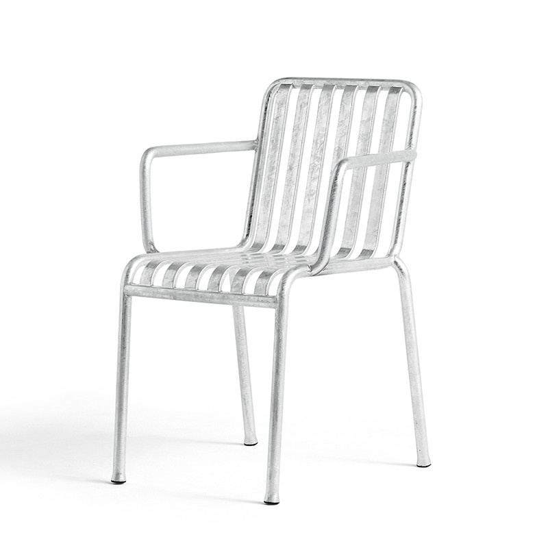 HAY Chaise Palissade avec accoudoirs - HAY