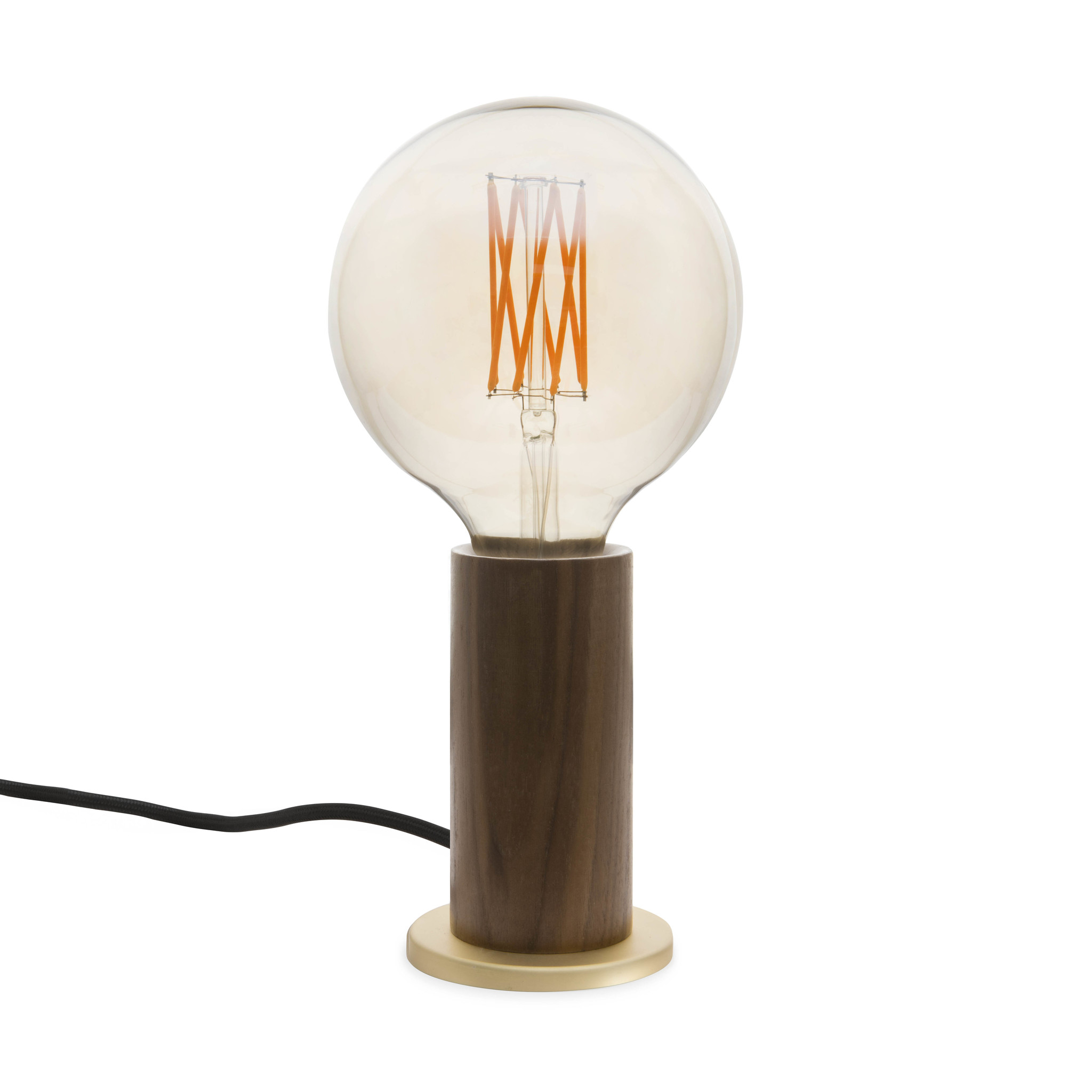 Tala LED Knuckle Tafellamp Walnut