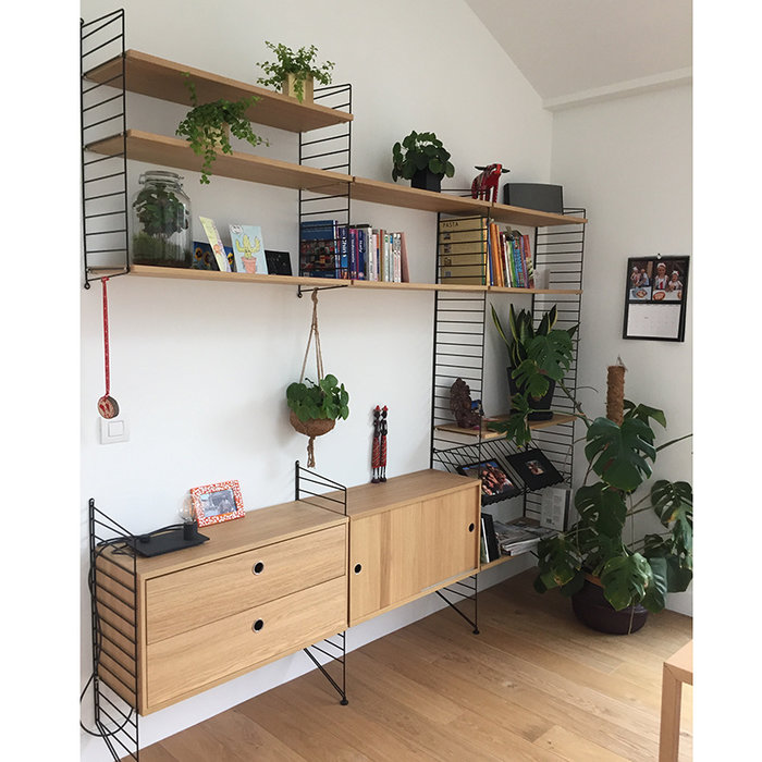 String String configuration murale 22