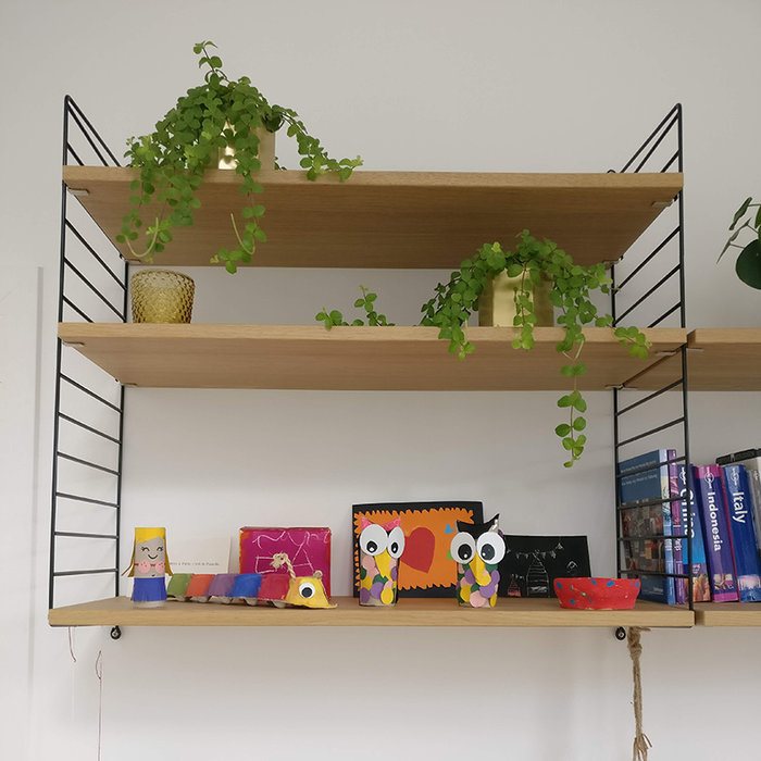 String String wandconfiguratie 22