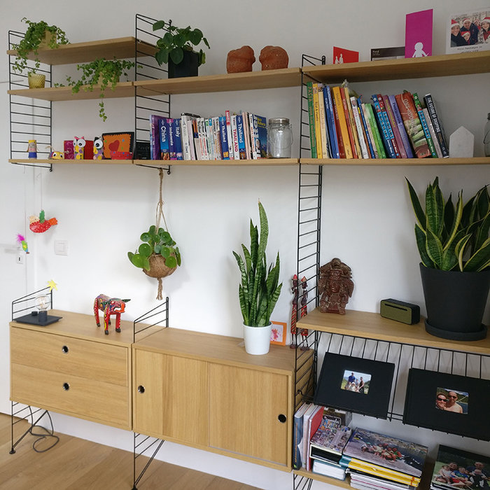 String String wandconfiguratie 22