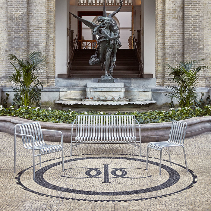 HAY Palissade  dining armchair - HAY