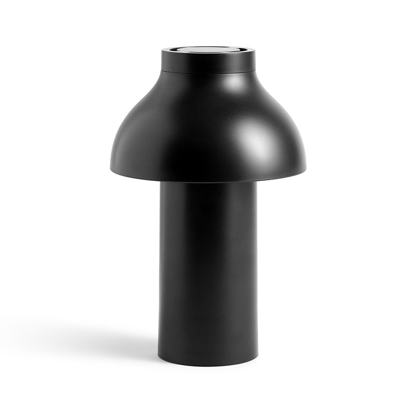 Lampe de table PC / H. 33 ou 55 cm / Métal Noir / Hay