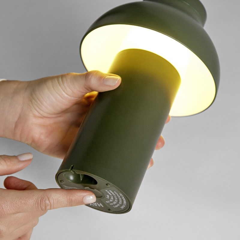 Lampe PC Portable - HAY - Lampe autonome à la fois raffinée et