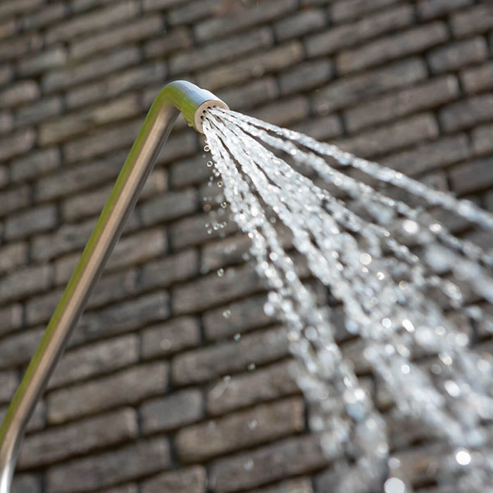 Weltevree Serpentine outdoor douche
