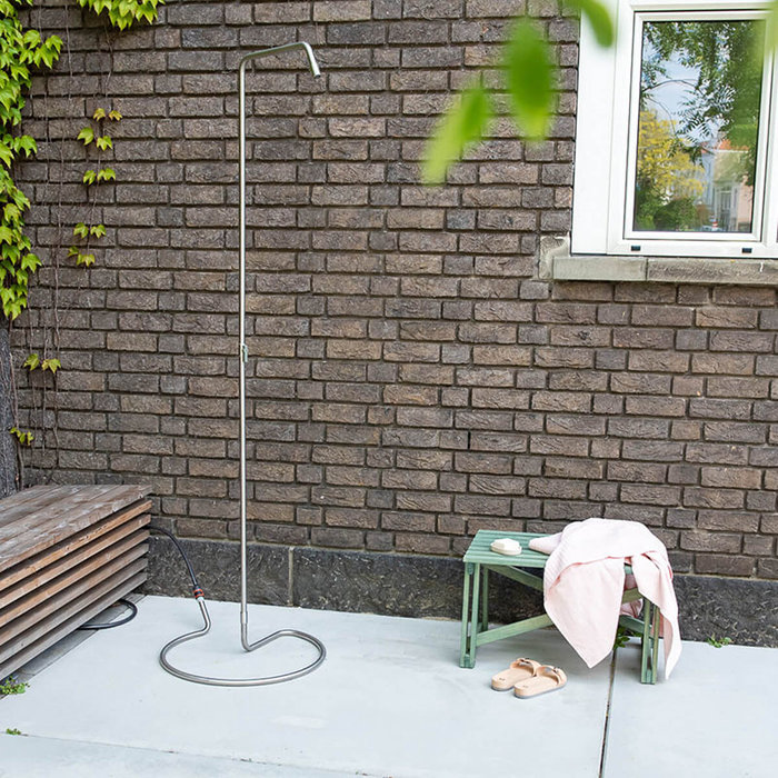 Weltevree Serpentine outdoor douche
