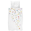 SNURK beddengoed Crane birds dekbedovertrek 1p