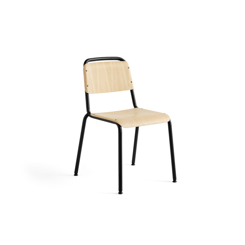 HAY Halftime chair - black steel frame