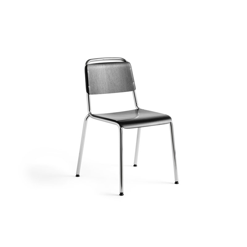 HAY Halftime chair - chromed steel frame
