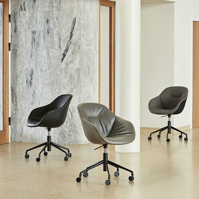 HAY About A Chair AAC153 (met gaslift)