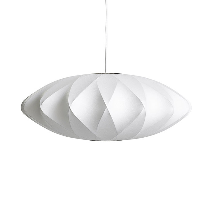 HAY Nelson Saucer Crisscross Bubble lampe suspendue