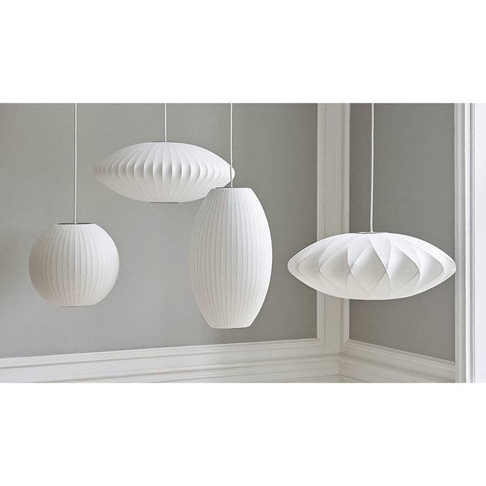 HAY Nelson Saucer Crisscross Bubble hanglamp