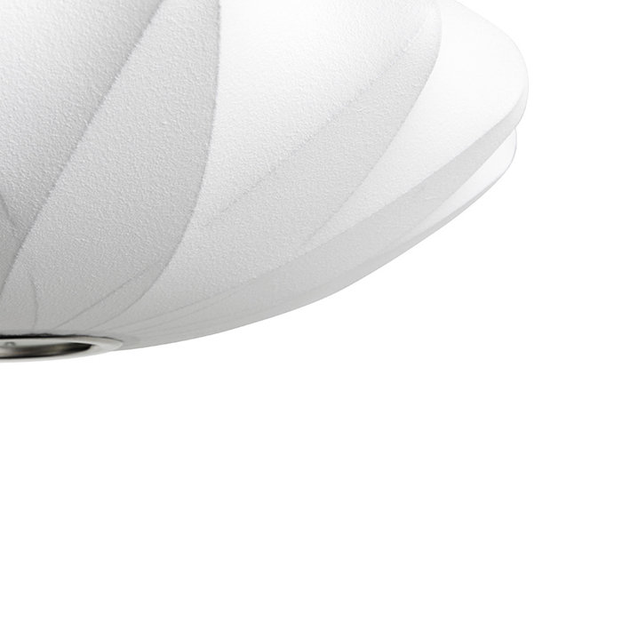 HAY Nelson Saucer Crisscross Bubble hanglamp