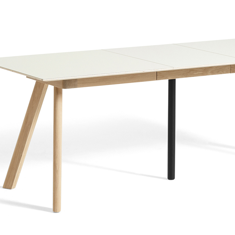 deed het Rimpelingen Beg CPH30 Copenhague Table EXTENDABLE - extra tafelpoot - HAY - Livingdesign