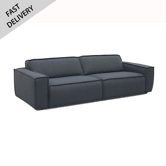Fest Amsterdam Edge sofa 3  places - 1.5 seat left + 1.5 seat right  (fast delivery)