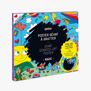 OMY OMY-Scratch poster Magic