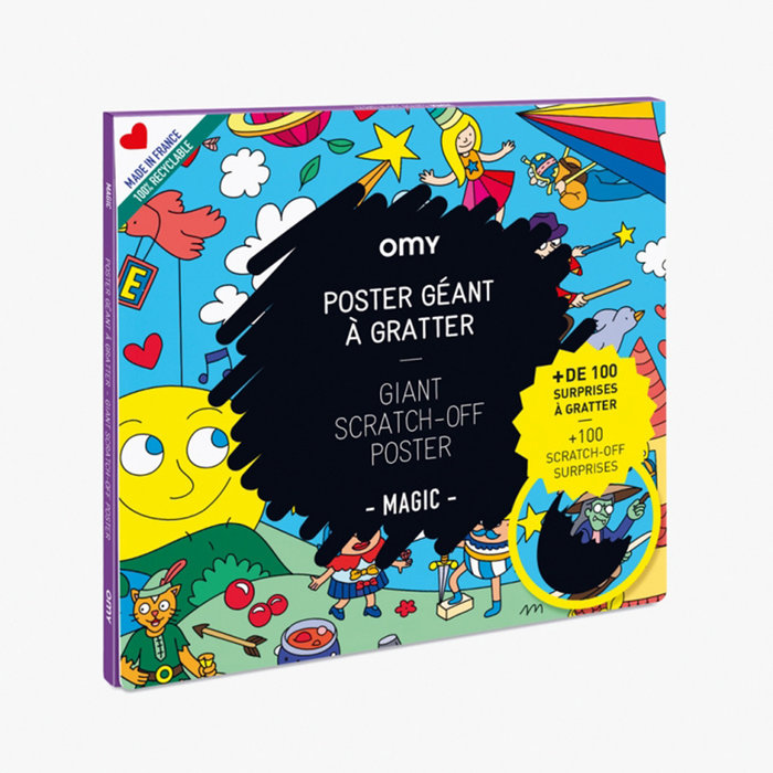 OMY OMY-Scratch poster Magic