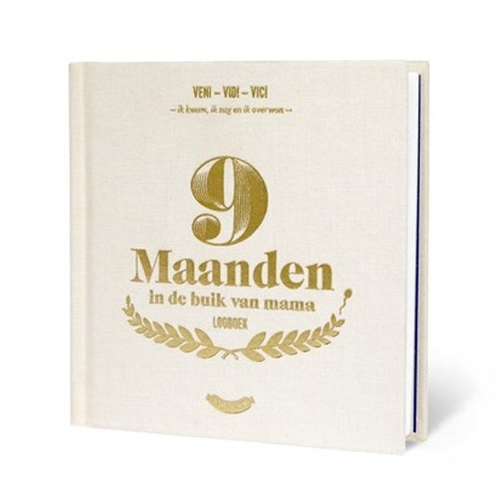 Stratier Logboek & fotoalbum 9 maanden