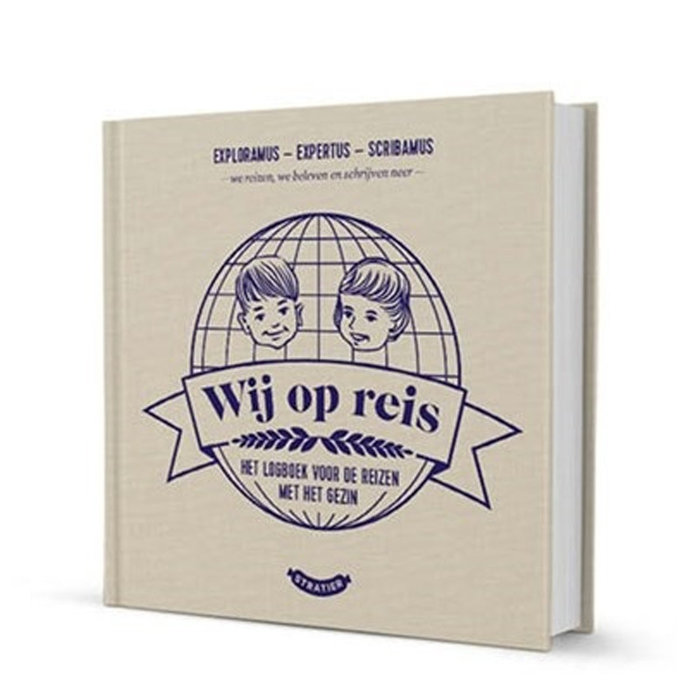 Stratier Logboek & fotoalbum Wij op reis