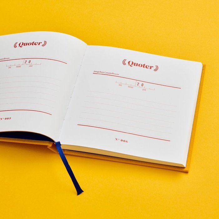 Stratier Logboek Quoters