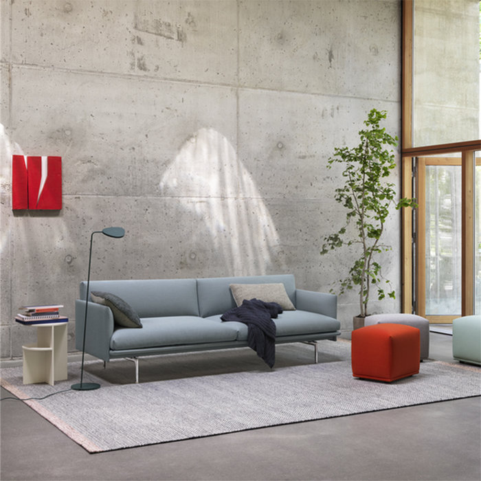 Muuto 270 x 360 cm Ply tapijt
