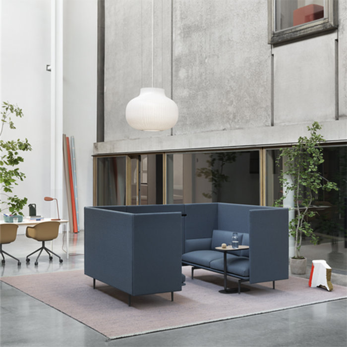 Muuto 270 x 360 cm Ply tapijt