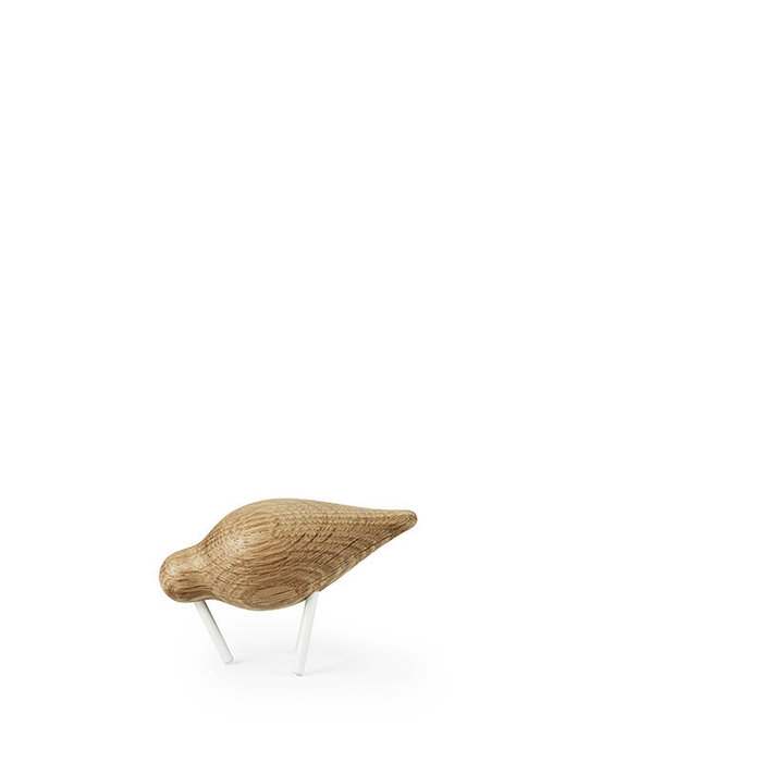 Normann Copenhagen Shorebird eikenhout wit