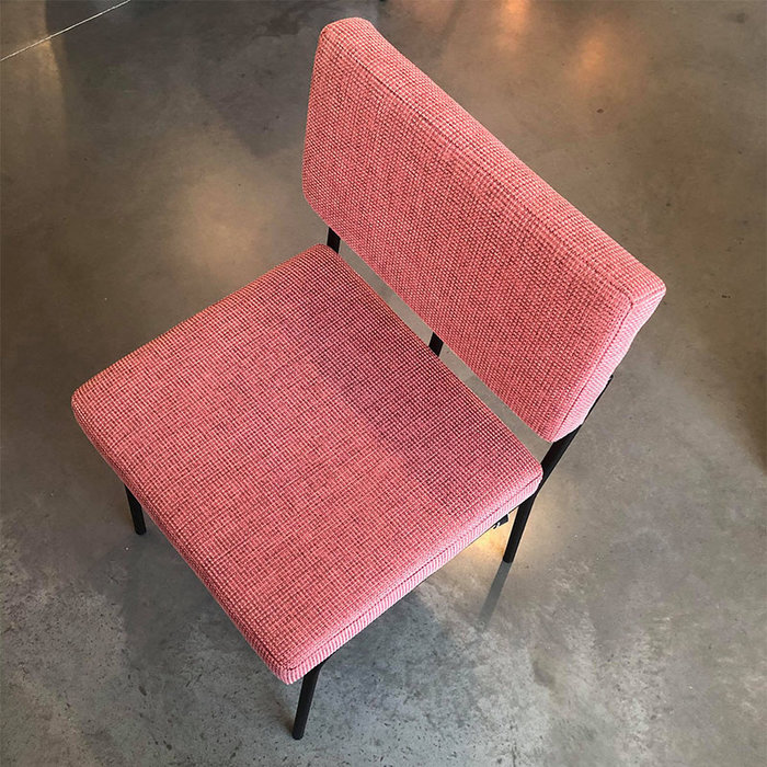 Fest Amsterdam Monday chaise sans accoudoir avec support noir