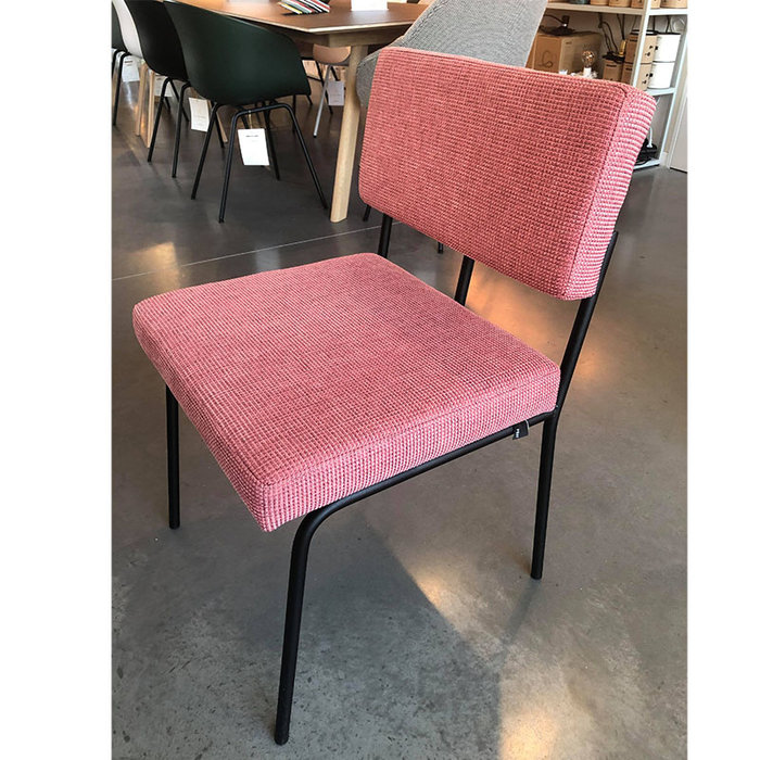 Fest Amsterdam Monday chaise sans accoudoir avec support noir