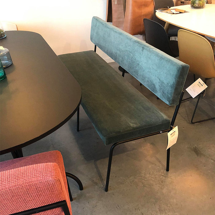 Fest Amsterdam Monday Bench - plus d'options de tissu en demande