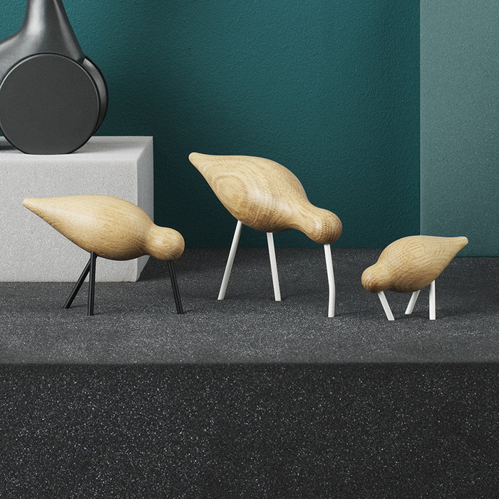 Normann Copenhagen Shorebird chêne blanc