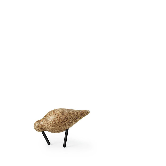 Normann Copenhagen Shorebird eikenhout zwart