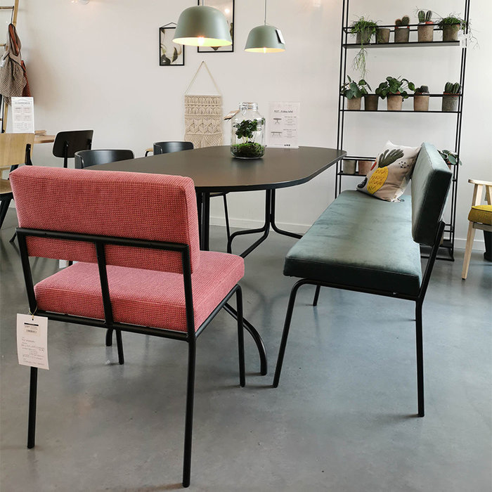 Fest Amsterdam Monday Bench - meer stoffenopties op aanvraag