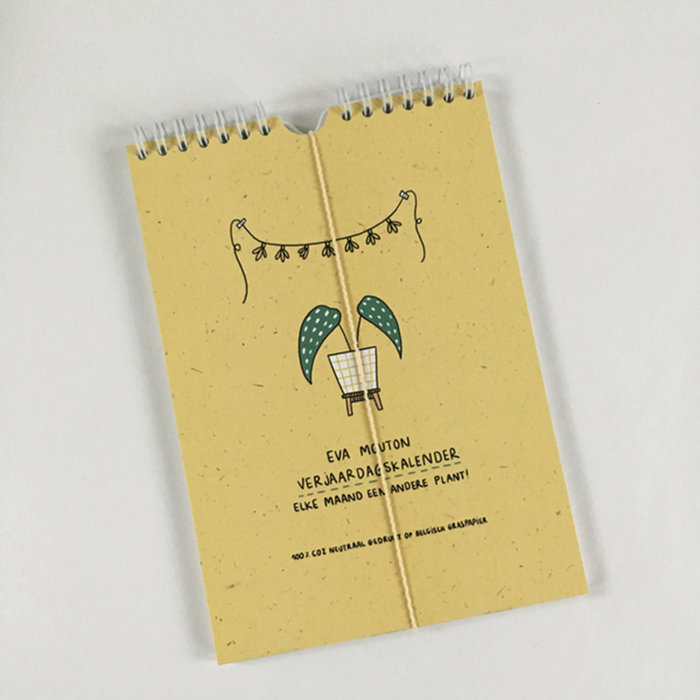 Other brands Eva Mouton - calendrier d'anniversaire