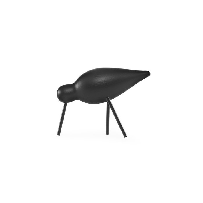 Normann Copenhagen Shorebird eikenhout zwart
