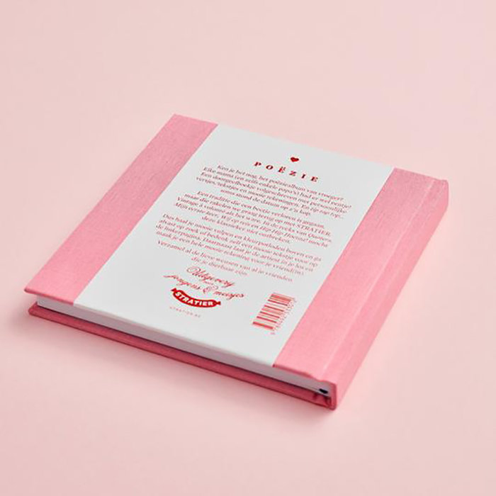 Stratier vriendenboek poëzie