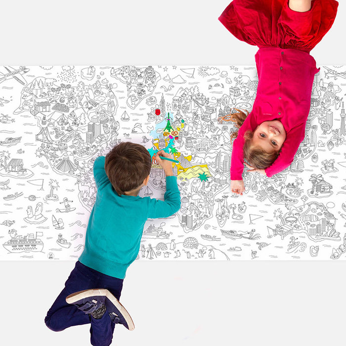 OMY Affiche colorier thème - OMY