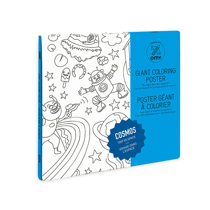 OMY Kleurposter Thema - OMY