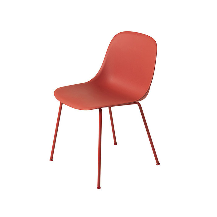 Muuto Fiber Side Chair tube onderstel