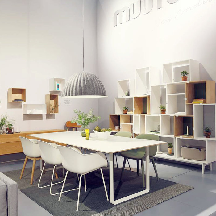 Muuto 70/70 Tafel 170x85cm - Muuto