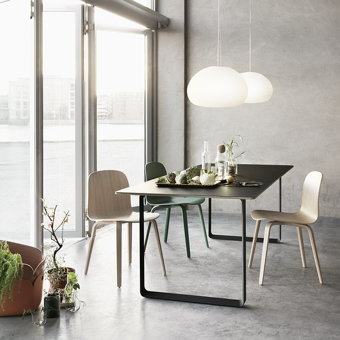 Muuto 70/70 Tafel L 225x90cm - Muuto