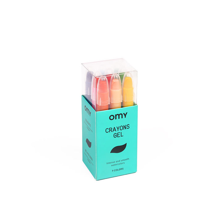 OMY Crayons de gel - OMY