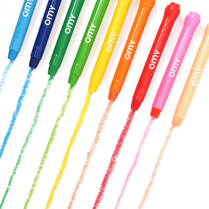 OMY Crayons de gel - OMY