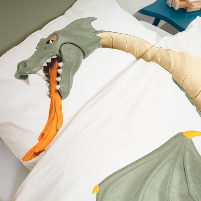 SNURK beddengoed Housse de couette Dragon 1p