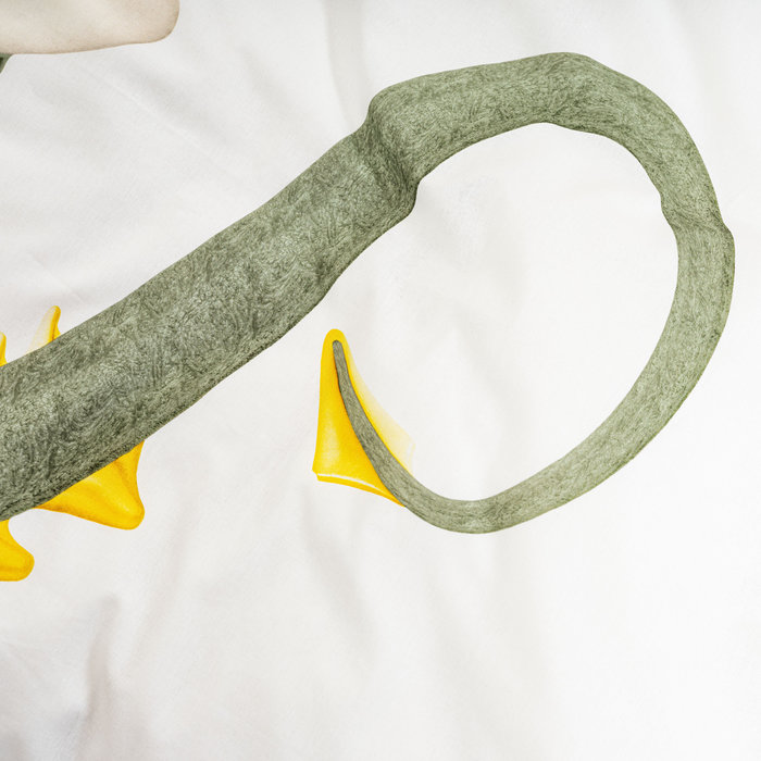 SNURK beddengoed Housse de couette Dragon 1p