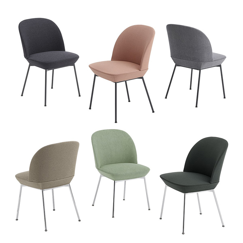 schilder Jood donderdag Oslo Side Chair - Muuto / LIVINGDESIGN 10% korting vanaf 6 stoelen -  Livingdesign